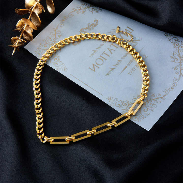 Necklace and Bracelet Jewelry Set For Women