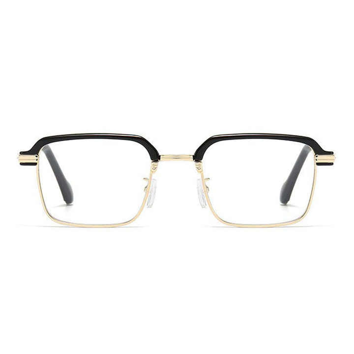 metal frames optical cateye eyewear glass frames Anti blue light Blocking photochromic color changing men computer glasses 2025