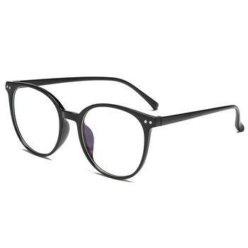 metal frames optical cateye eyewear glass frames Anti blue light Blocking photochromic color changing men computer glasses 2025