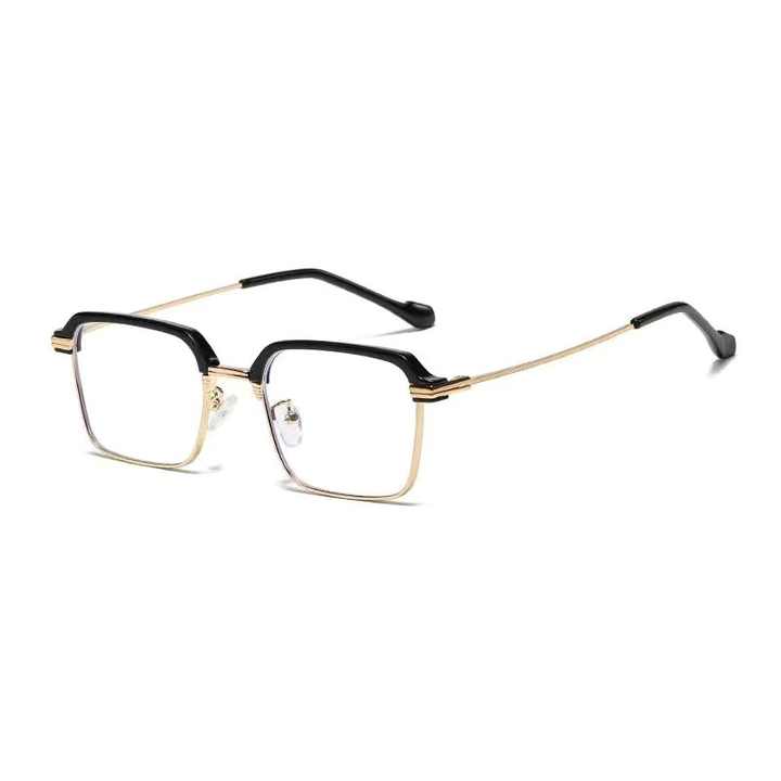 metal frames optical cateye eyewear glass frames Anti blue light Blocking photochromic color changing men computer glasses 2025