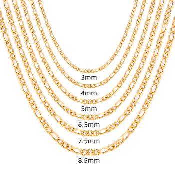 Curb Cuban Link Chain Chokers Necklace Plated Jewelry Gold Stainless Steel Basic Punk Vintage for Men Women Black Custom Logo 5.0 (5 Reviews) 892 sold