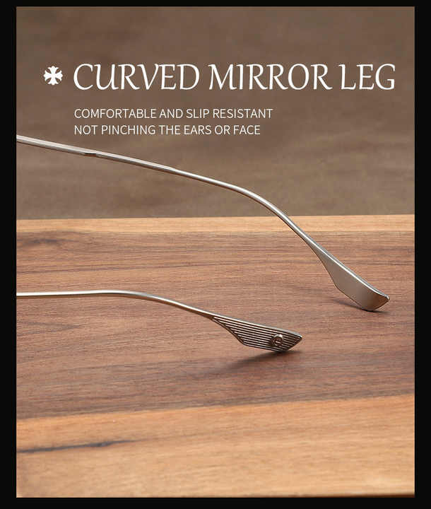 New Color Changing Anti Blue Light Photochromic Photo Gray Glasses Metal Square Glass Double Bridge Optical Frames Eyewear