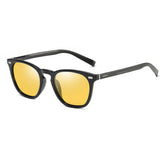 Yellow Lens Night Vision Color Changing Tr90 Custom Designer Eyewear Polarized Glasses Men And Women Sunglasses